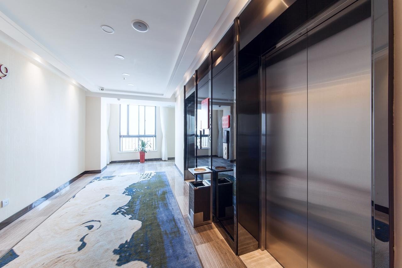 Suiss Place Cmc Taizhou Taizhou  Εξωτερικό φωτογραφία