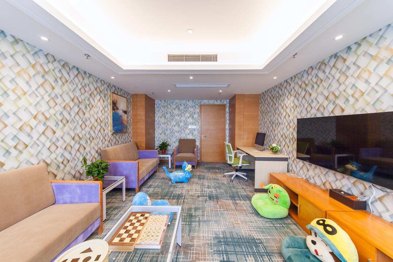 Suiss Place Cmc Taizhou Taizhou  Εξωτερικό φωτογραφία