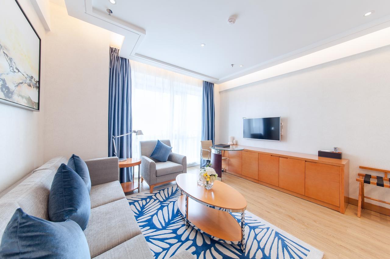 Suiss Place Cmc Taizhou Taizhou  Εξωτερικό φωτογραφία